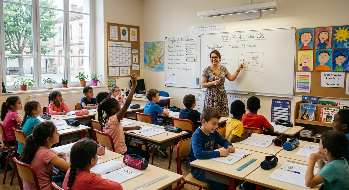 Formulaire « Nouvelle observation » : saisie rapide depuis la classe en quelques secondes.